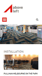 Mobile Screenshot of aboveleft.com.au